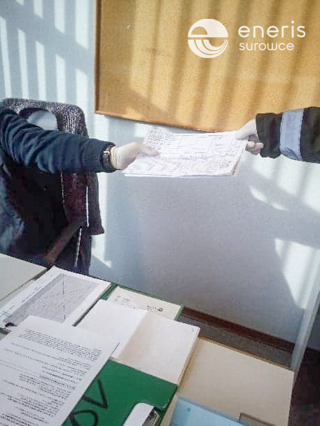 ENERIS rekawiczki